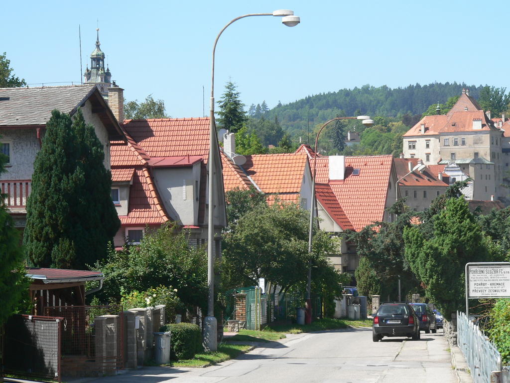 Penzion Kuku Czeski Krumlow Zewnętrze zdjęcie